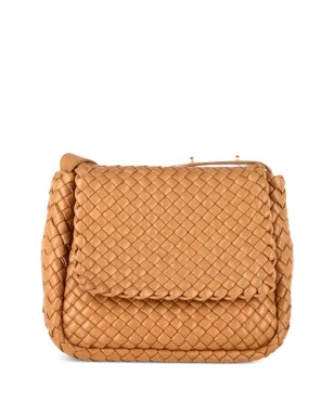 Bottega Veneta Vintage コブルイントレッチアートレザー ショルダーバッグ - サムネイル1