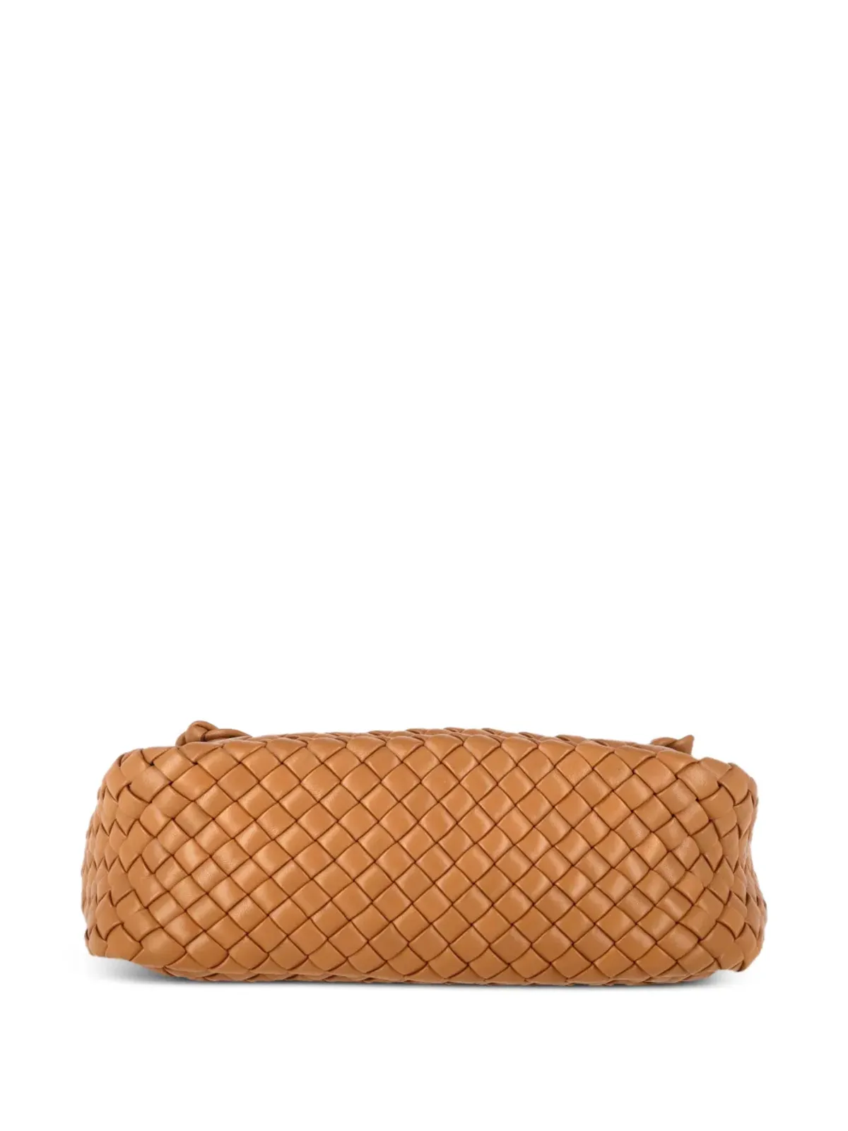Bottega Veneta Vintage コブルイントレッチアートレザー ショルダーバッグ - 画像4