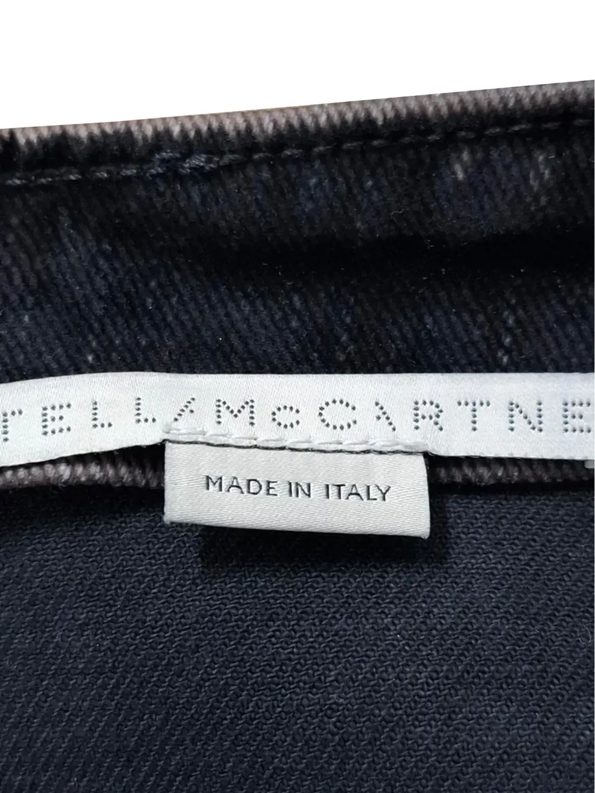 Stella McCartney Pre-Owned デニムスタッズ付きブラウス - 画像3