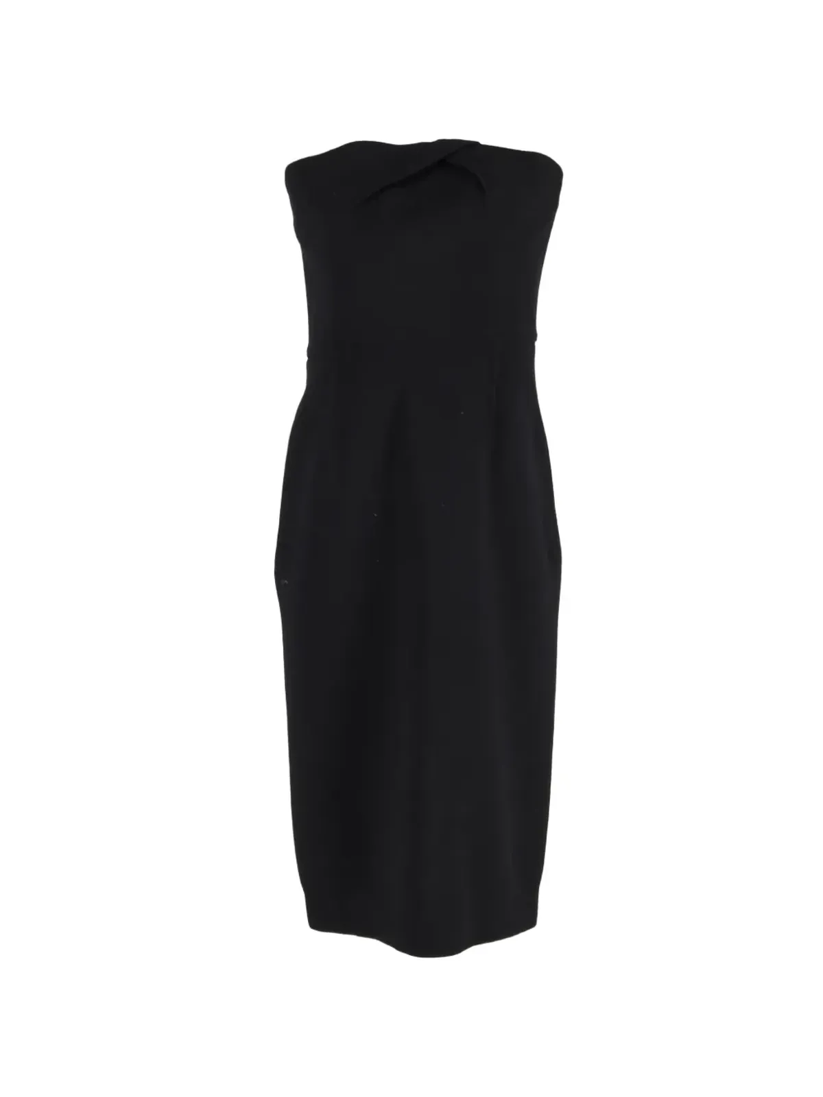 Roland Mouret ストラップレス ミディドレス - 画像1