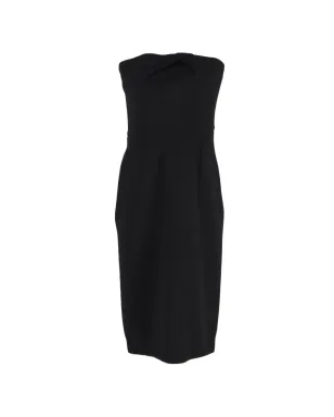 Roland Mouret ストラップレス ミディドレス - サムネイル1
