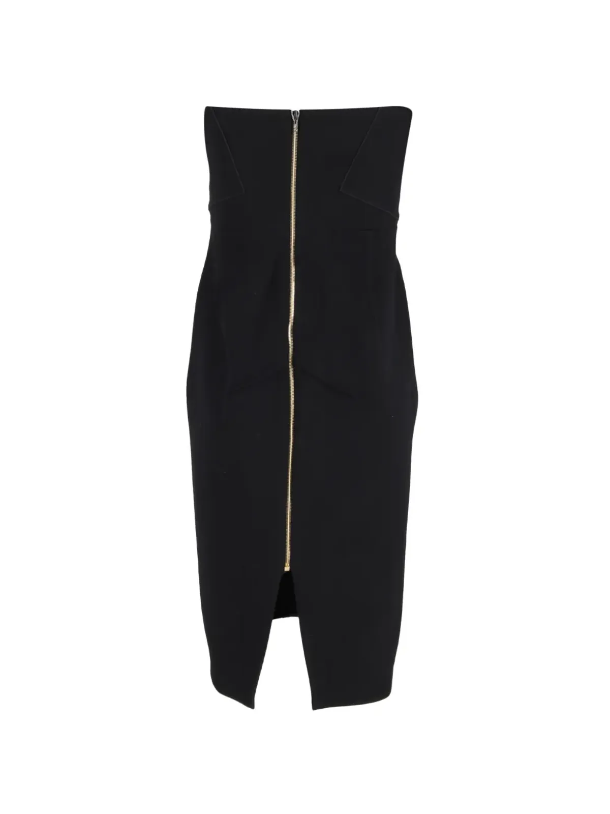 Roland Mouret ストラップレス ミディドレス - 画像2