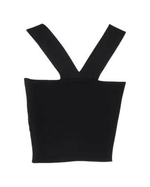 Diane Von Furstenberg Vintage チェリタ スクエアネック トップ - サムネイル2