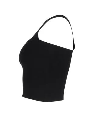 Diane Von Furstenberg Vintage チェリタ スクエアネック トップ - サムネイル3