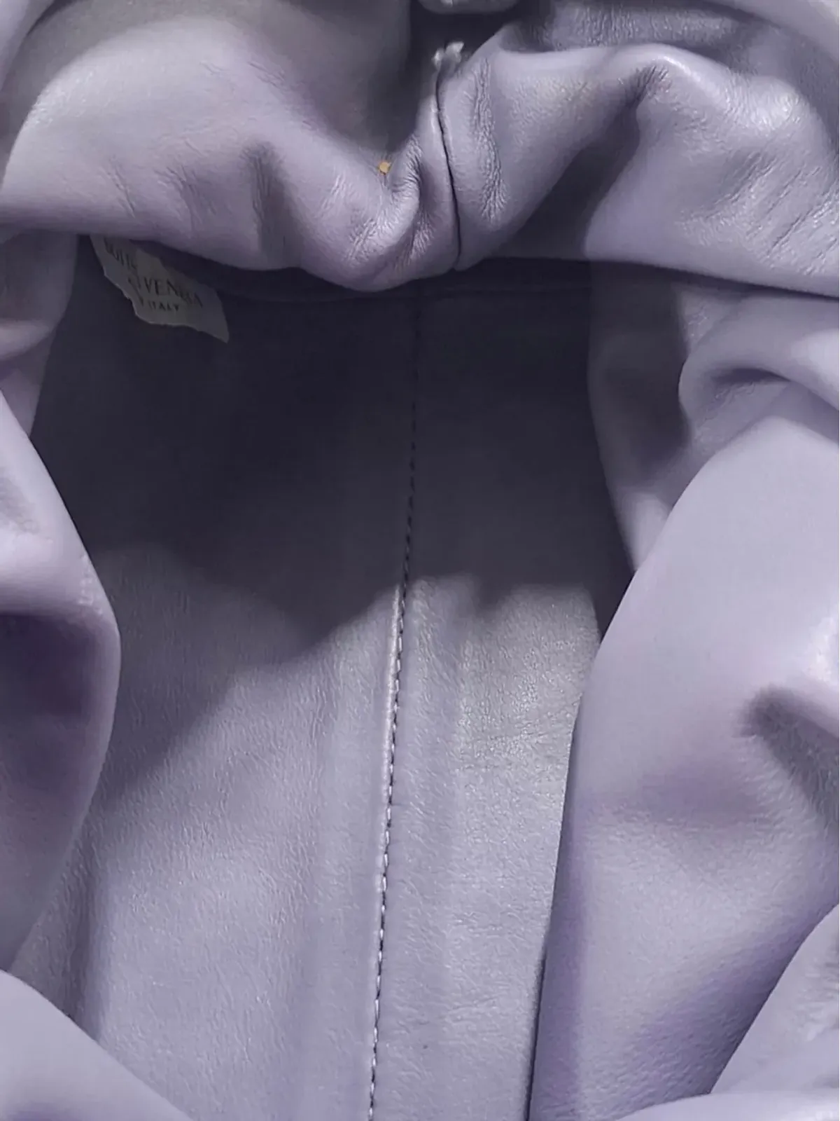 Bottega Veneta Pre-Owned ミニレザー クラッチバッグ - 画像5