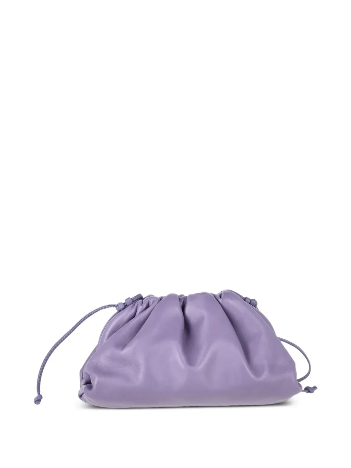 Bottega Veneta Pre-Owned ミニレザー クラッチバッグ - 画像2