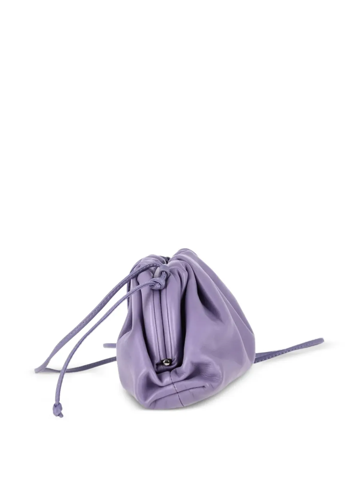 Bottega Veneta Pre-Owned ミニレザー クラッチバッグ - 画像3