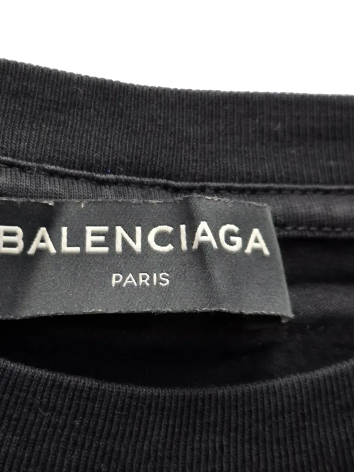 Balenciaga ビンテージ 半袖Tシャツ ブラック - 画像4