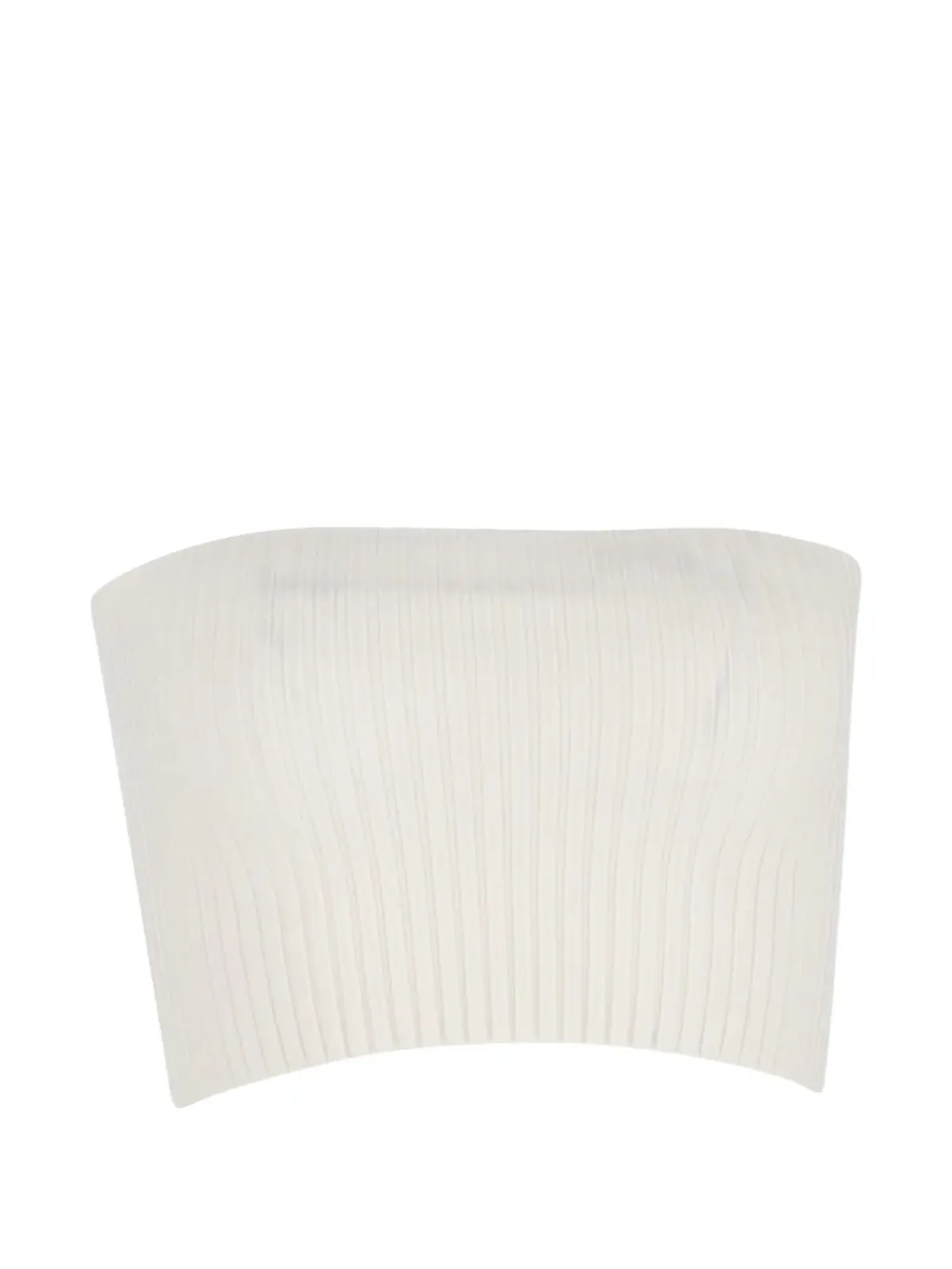 Chloé Vintage リブニット チューブトップ - 画像1