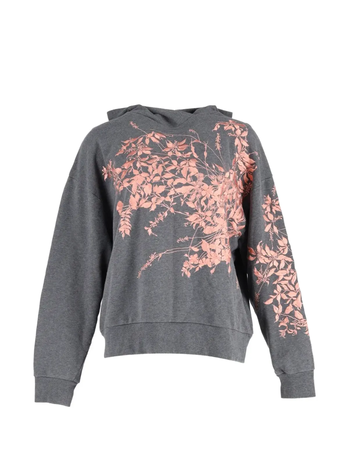 Dries Van Noten Pre-Owned Harlee刺繍入りコットンフーディ - 画像1