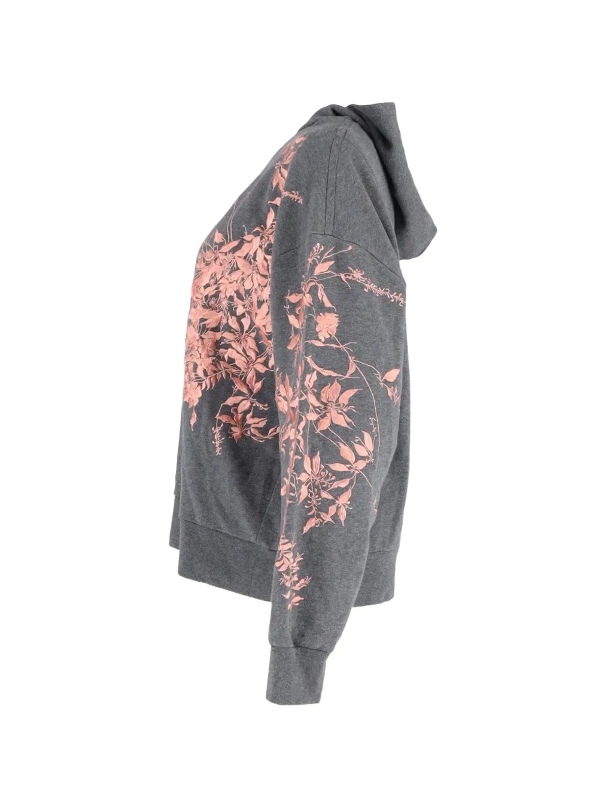 Dries Van Noten Pre-Owned Harlee刺繍入りコットンフーディ - 画像3