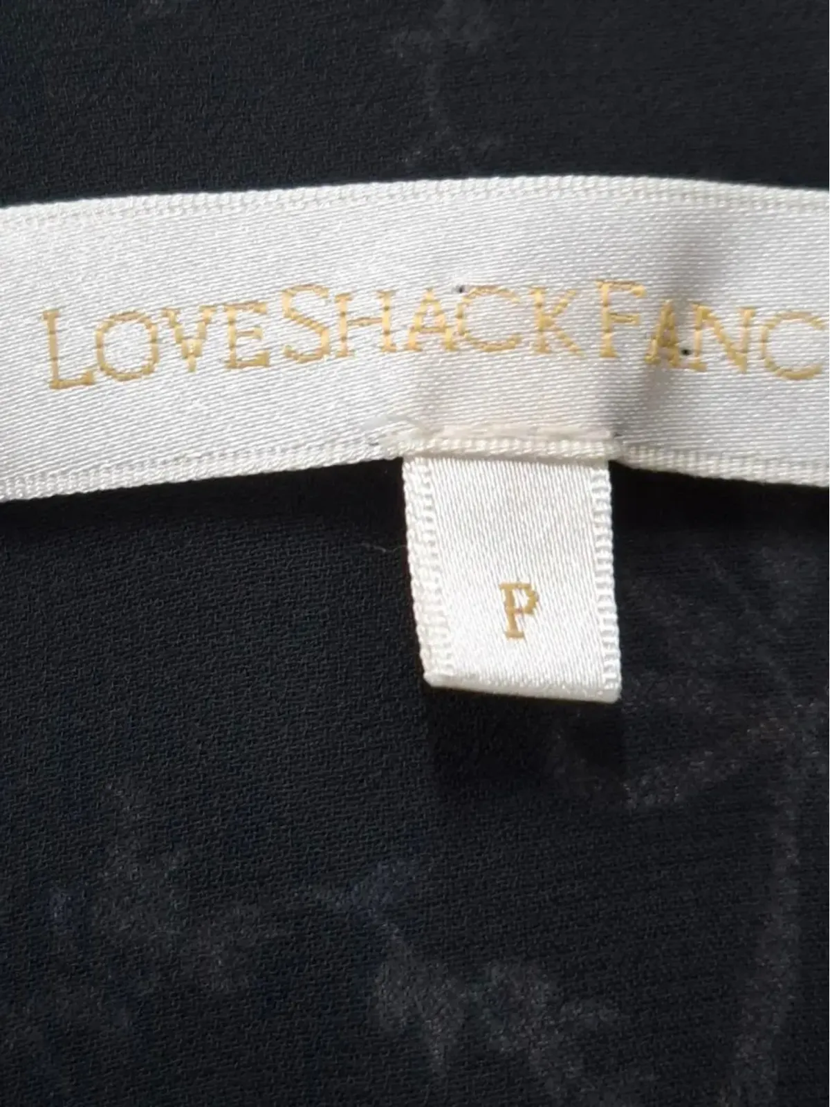 LoveShackFancy 花柄ワンショルダー・シルクドレス ビンテージ - 画像3