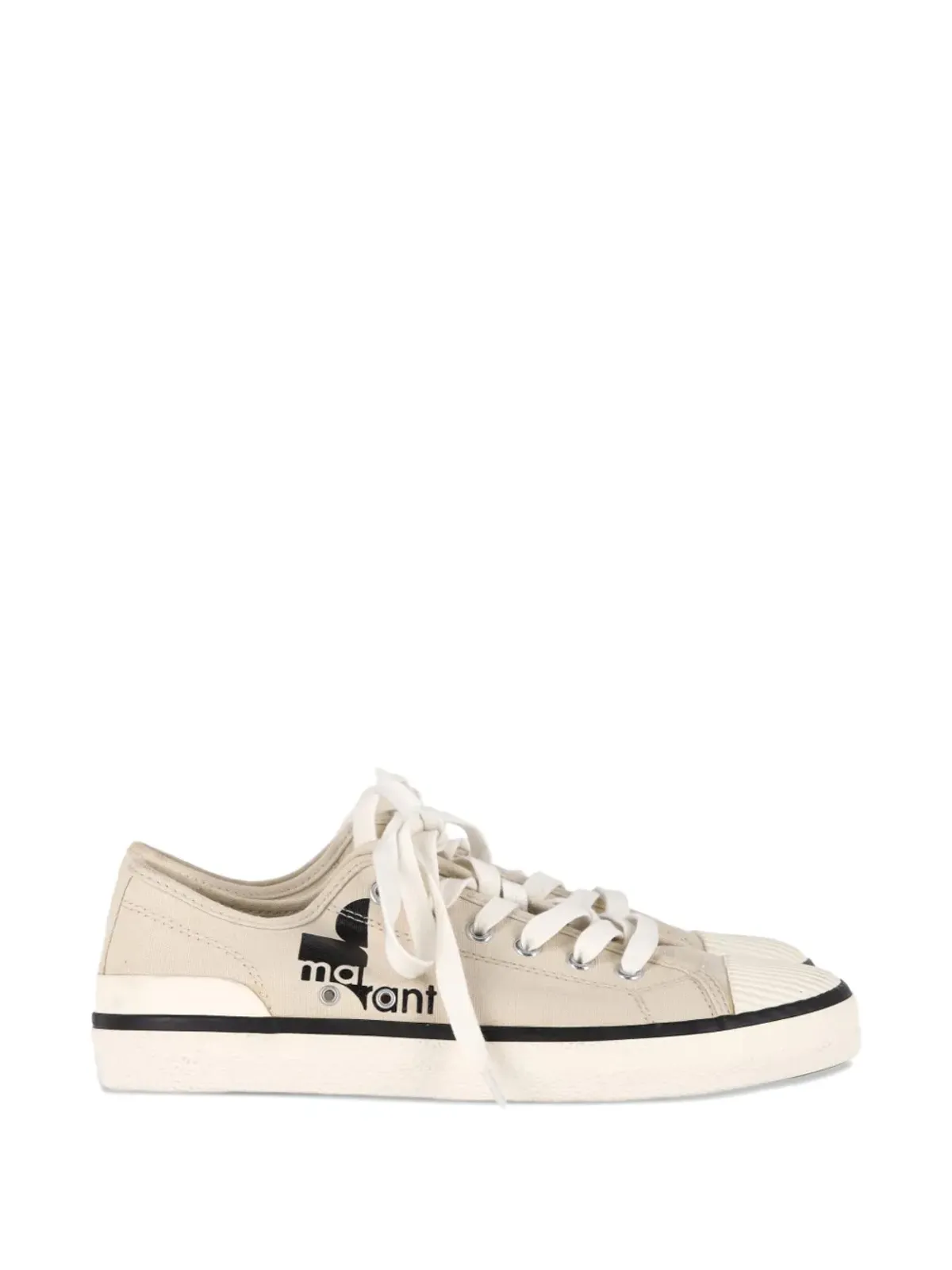 Isabel Marant Vintage Binko キャンバススニーカー - 画像1