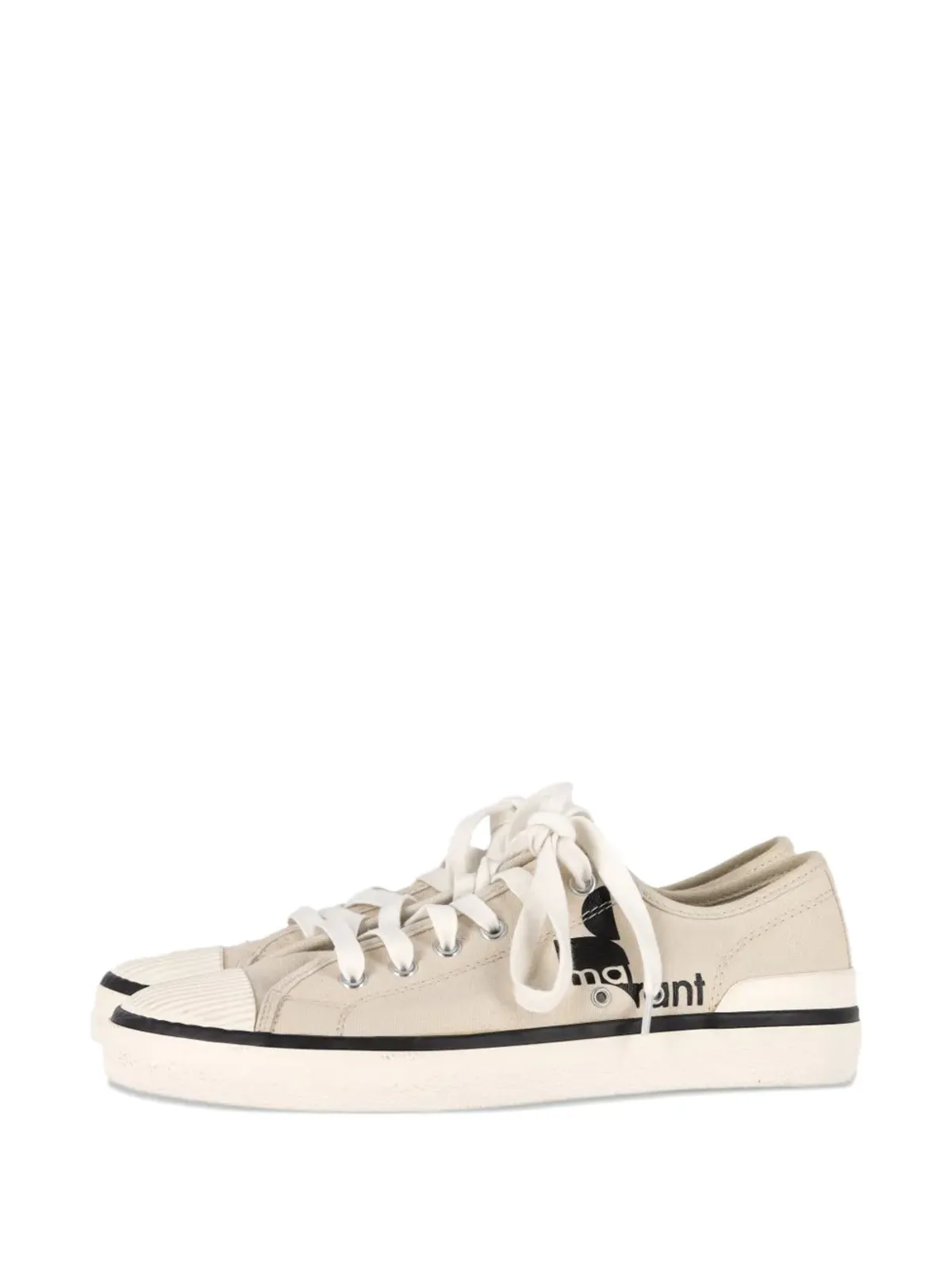 Isabel Marant Vintage Binko キャンバススニーカー - 画像2