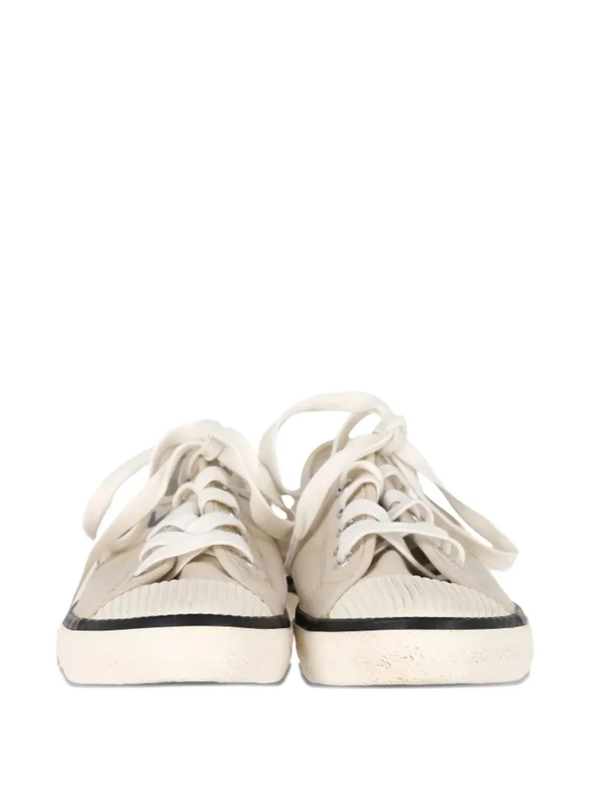 Isabel Marant Vintage Binko キャンバススニーカー - 画像3