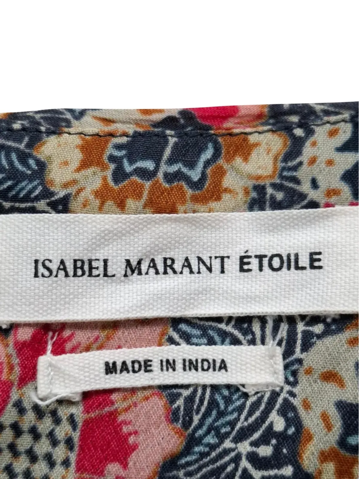 Isabel Marant Vintage 花柄スカート - 画像3