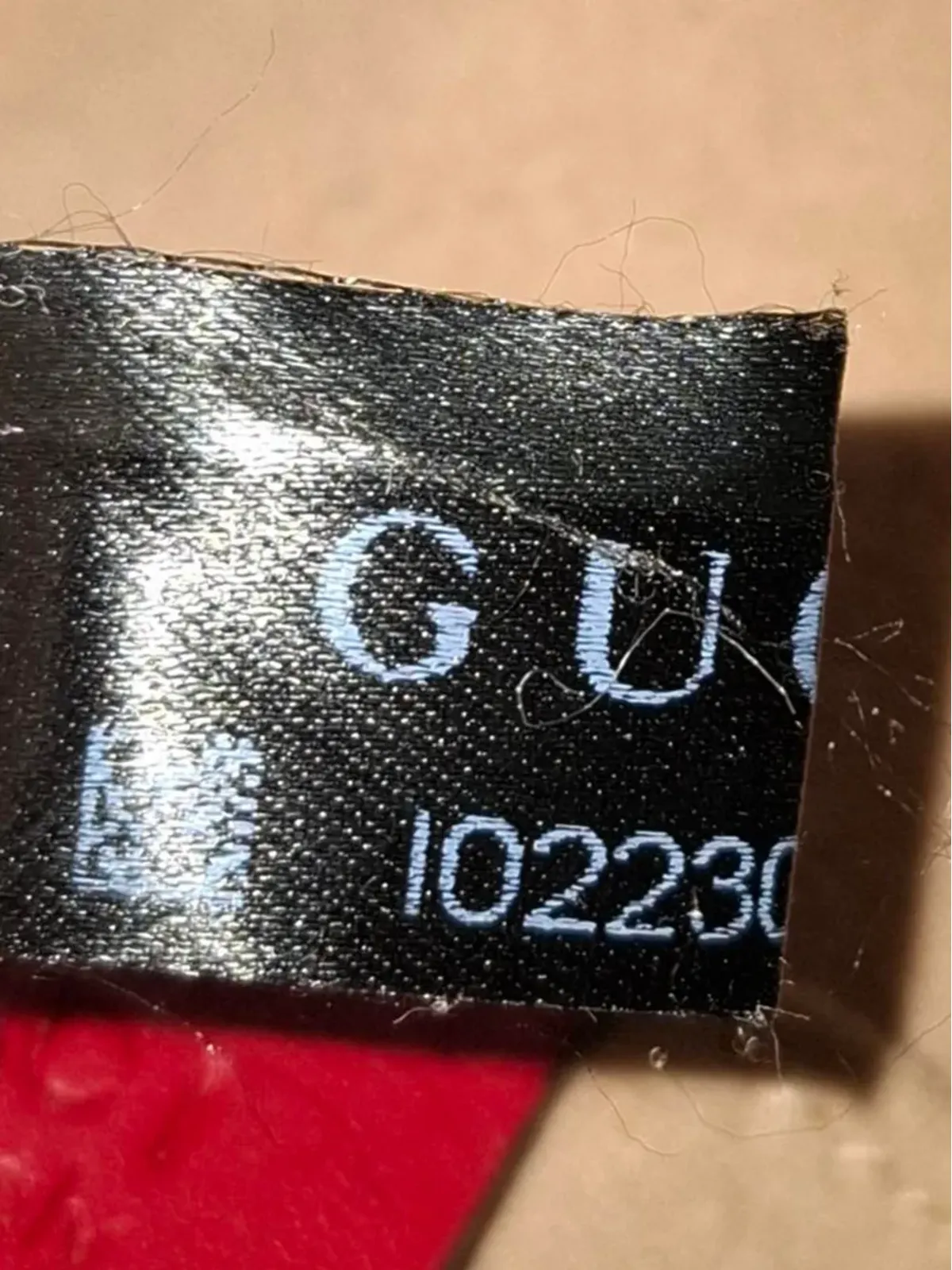 Gucci Pre-Owned キルテッドバックパック - レッド - 画像5
