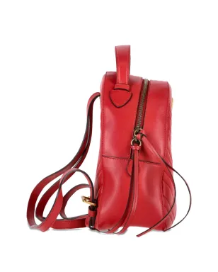 Gucci Pre-Owned キルテッドバックパック - レッド - サムネイル2