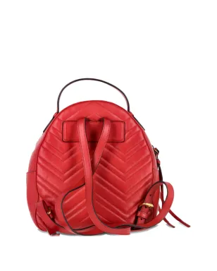 Gucci Pre-Owned キルテッドバックパック - レッド - サムネイル3