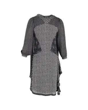 Missoni Pre-Owned ステッチプリント ミニドレス - サムネイル2