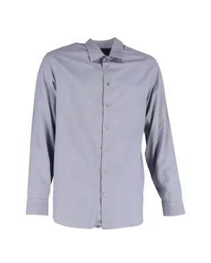 Giorgio Armani Pre-Owned 柄入り長袖シャツ - サムネイル1