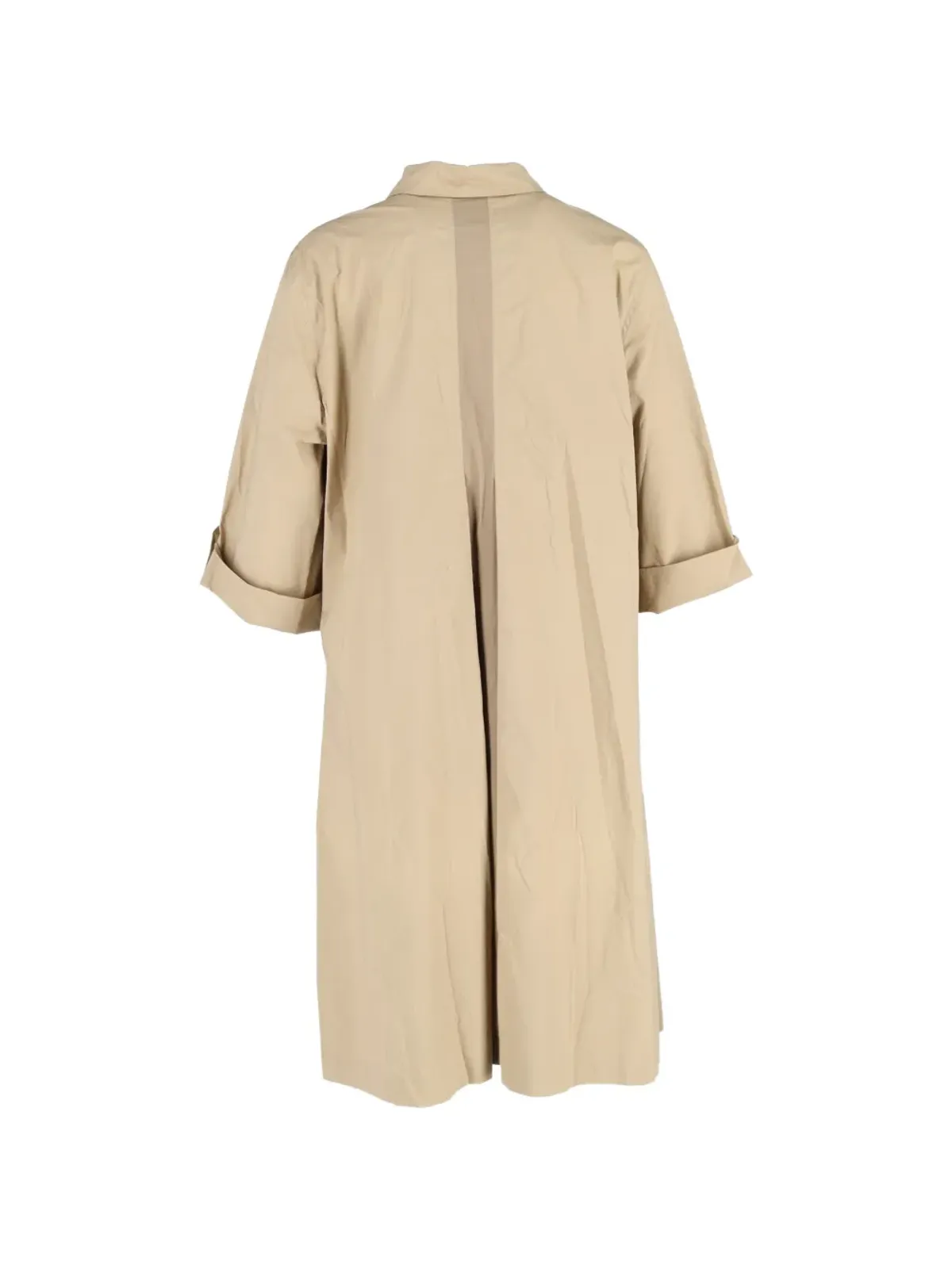 Escada Pre-Owned ボタン留めミディ丈シャツドレス - 画像2