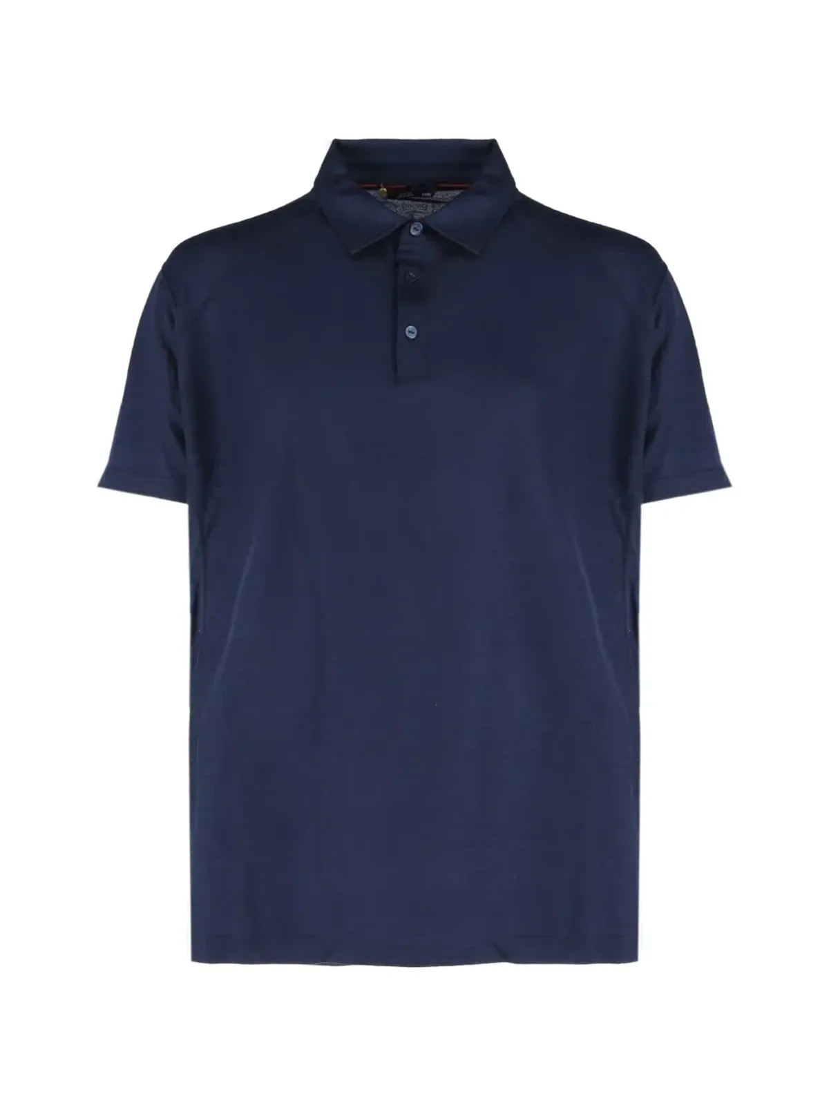 Loro Piana Pre-Owned ボタン留めポロシャツ - ブルー - 画像1