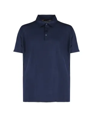 Loro Piana Pre-Owned ボタン留めポロシャツ - ブルー - サムネイル1