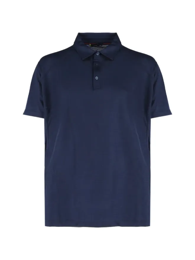 Loro Piana Pre-Owned Loro Piana Pre-Owned ボタン留めポロシャツ - ブルーの商品画像