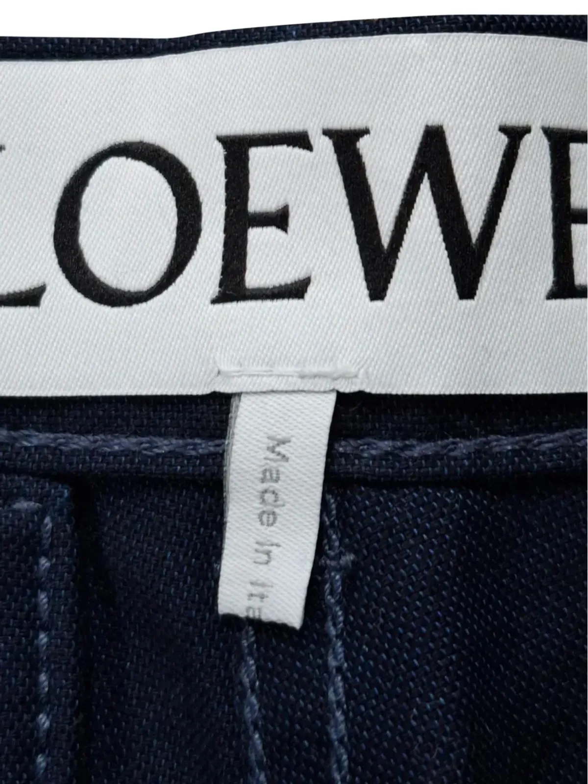 Loewe ビンテージ ハイライズプリーツパンツ - 画像3