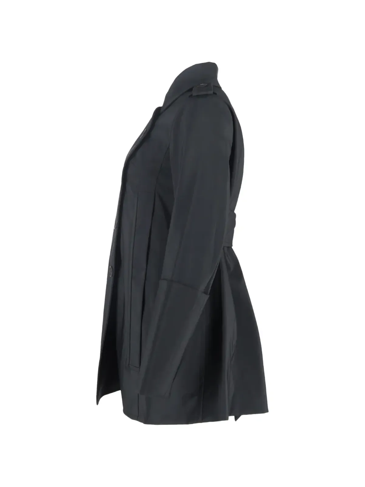 Celine Pre-Owned ダブルブレスト トレンチコート - 画像3