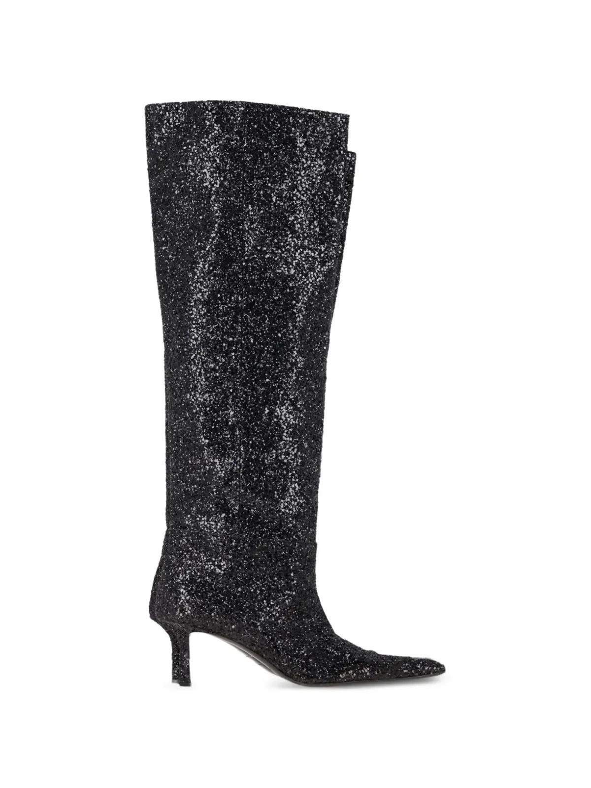 Alexander Wang ビンテージ ヴィオラ スラウチ グリッター ブーツ - 画像1