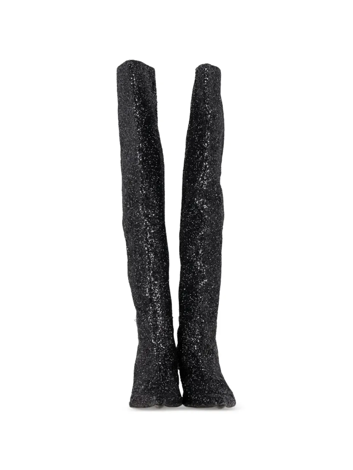 Alexander Wang ビンテージ ヴィオラ スラウチ グリッター ブーツ - 画像5