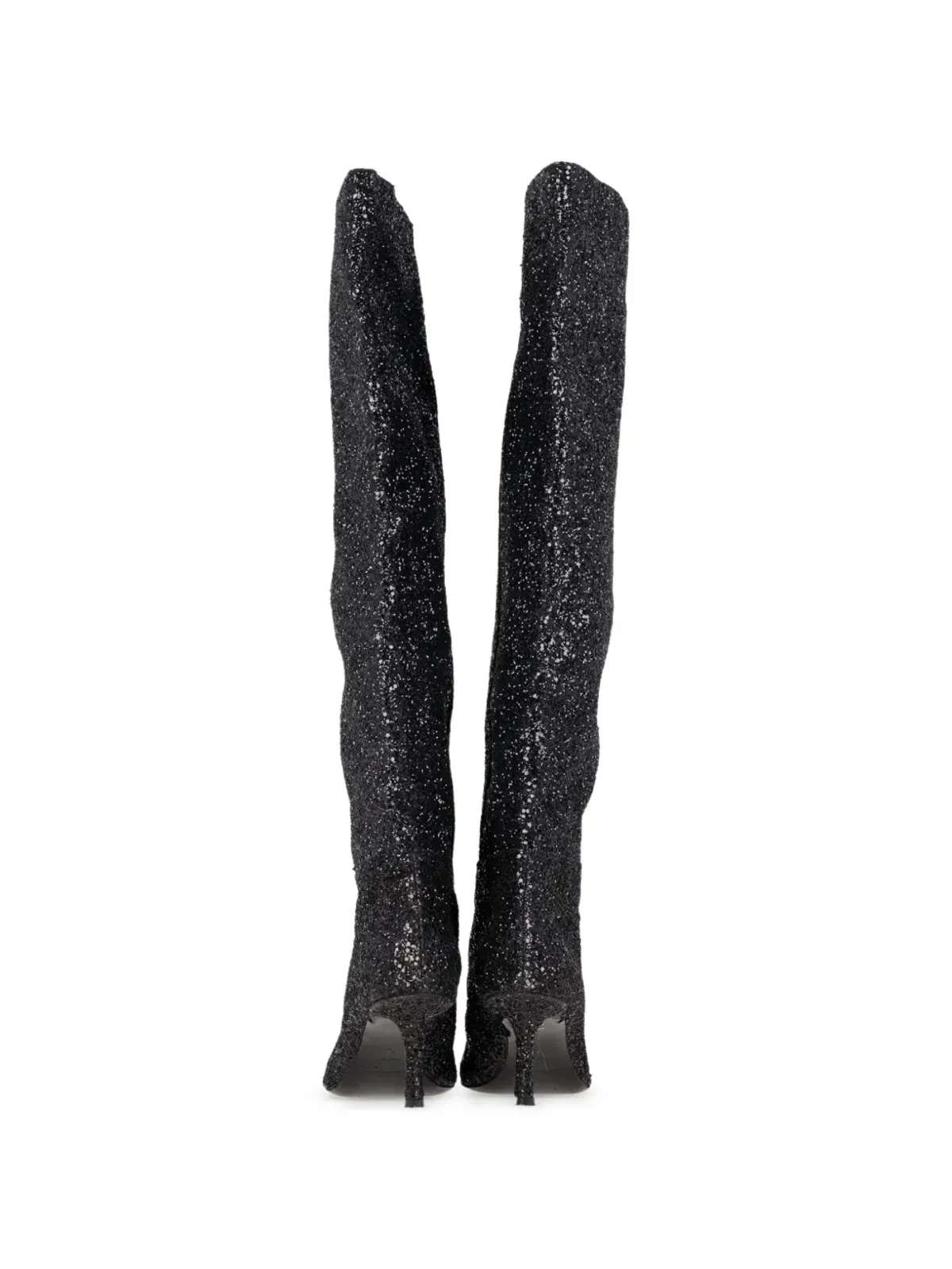 Alexander Wang ビンテージ ヴィオラ スラウチ グリッター ブーツ - 画像3