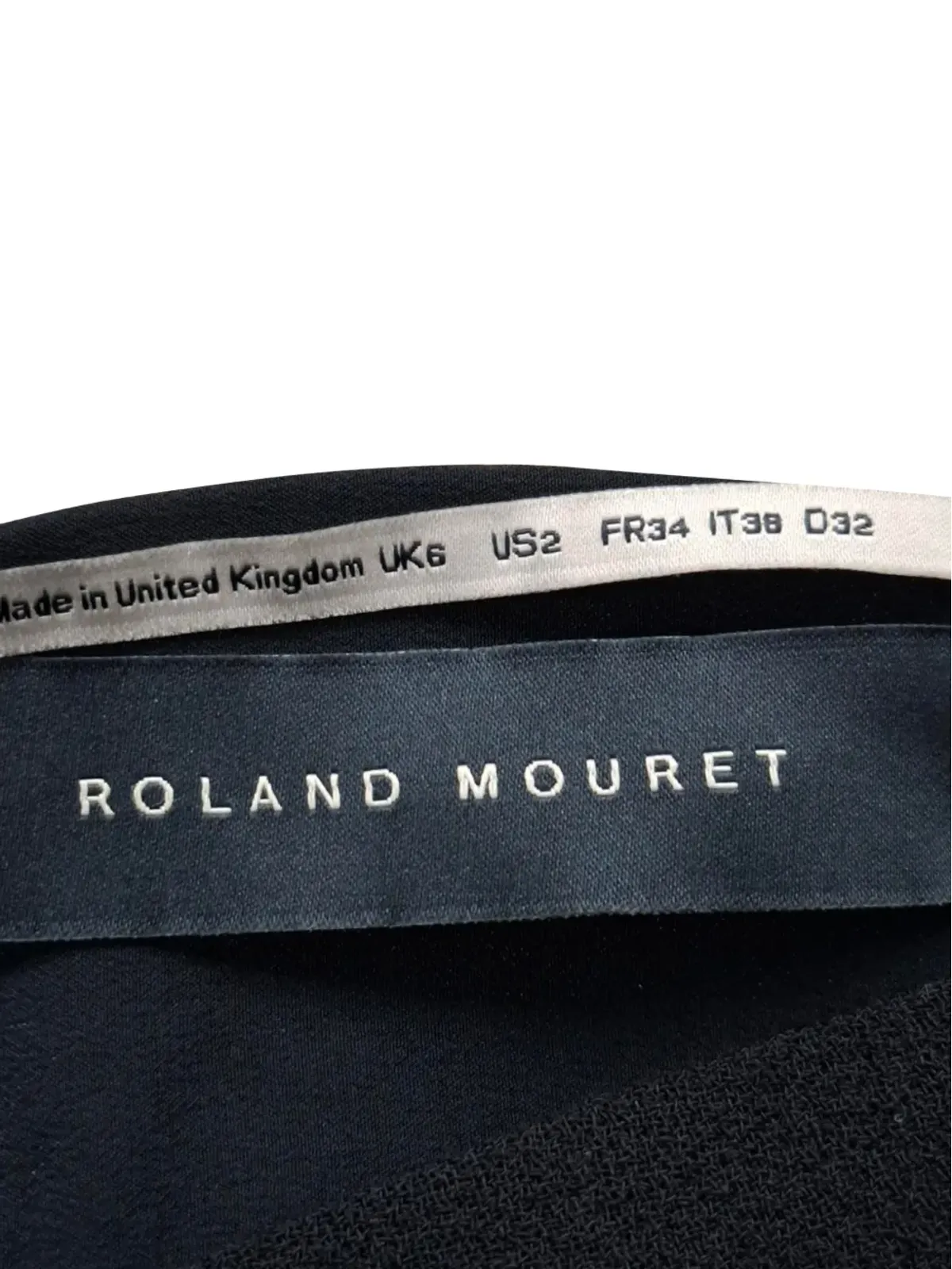 Roland Mouret ドレープミディドレス - 画像3