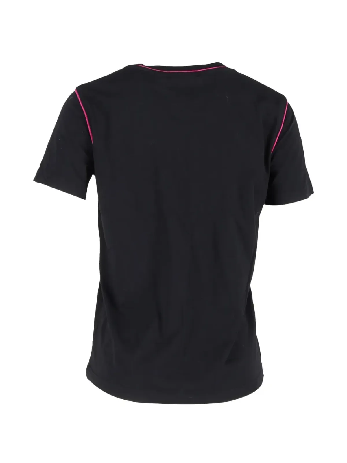 Moschino Pre-Owned ロゴ刺繍 Tシャツ - 画像2