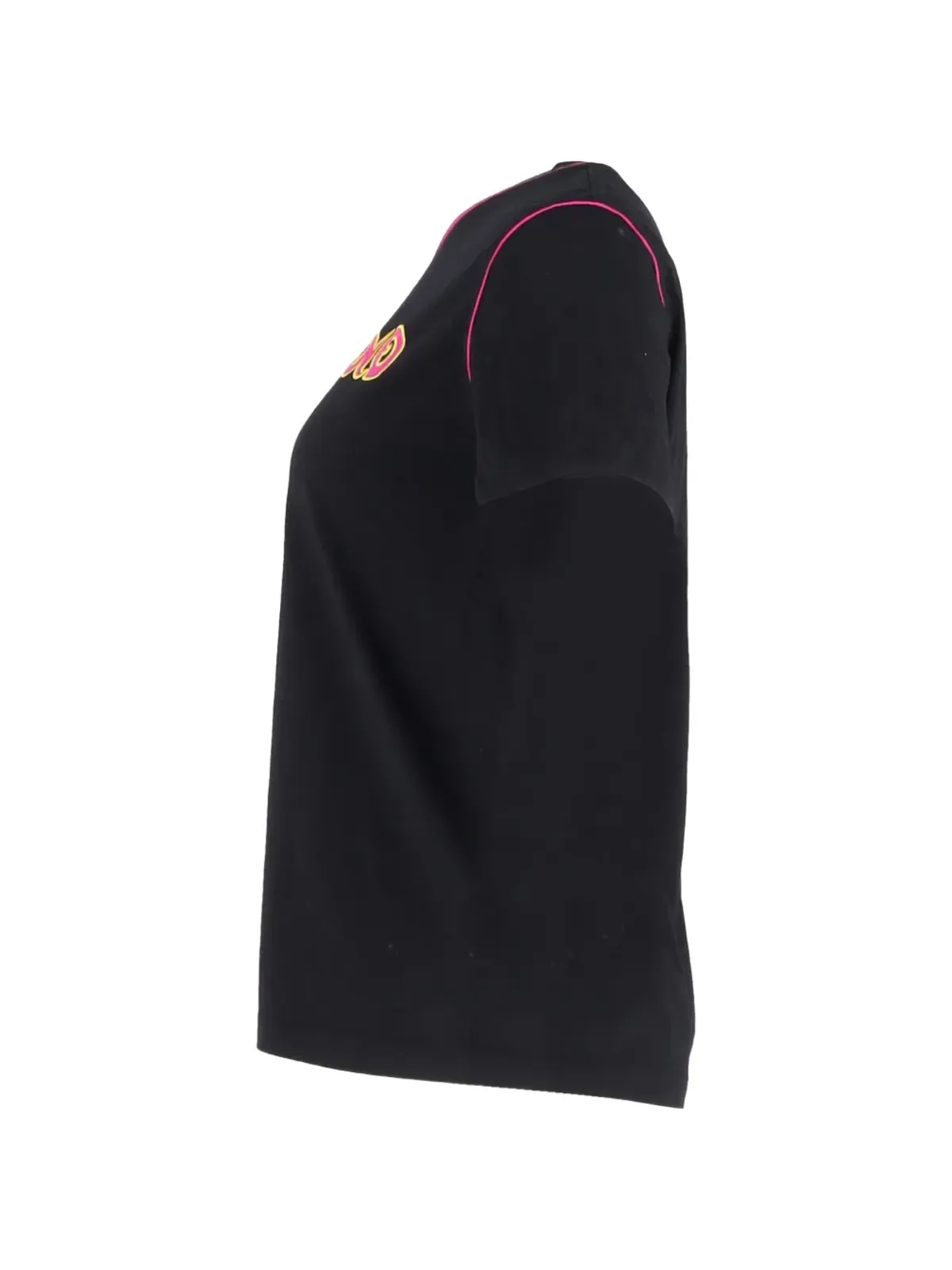 Moschino Pre-Owned ロゴ刺繍 Tシャツ - 画像3