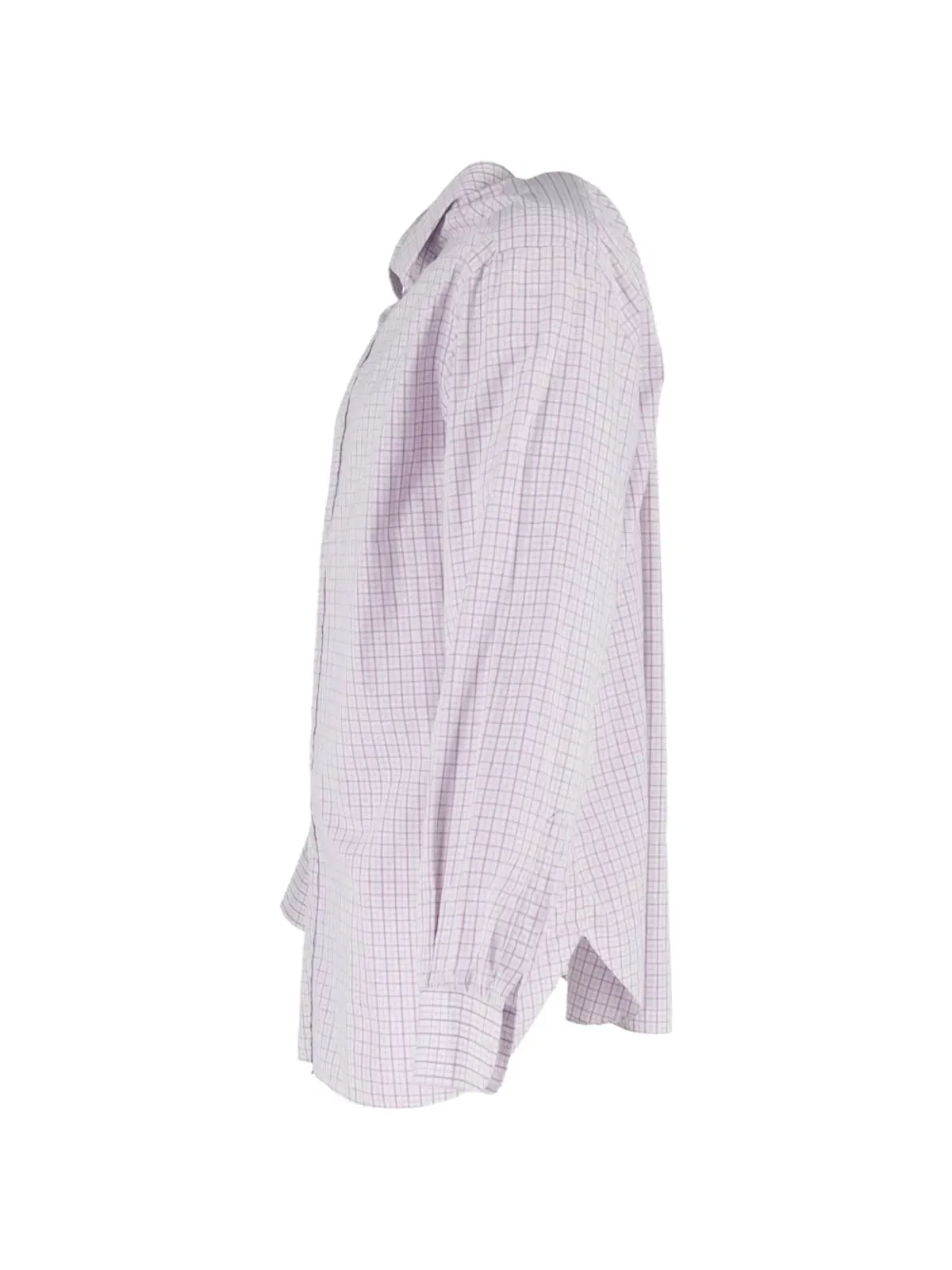 Giorgio Armani Pre-Owned チェック柄長袖シャツ - 画像2