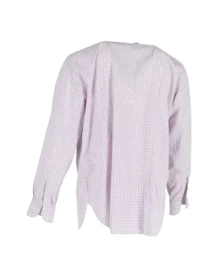 Giorgio Armani Pre-Owned チェック柄長袖シャツ - サムネイル3