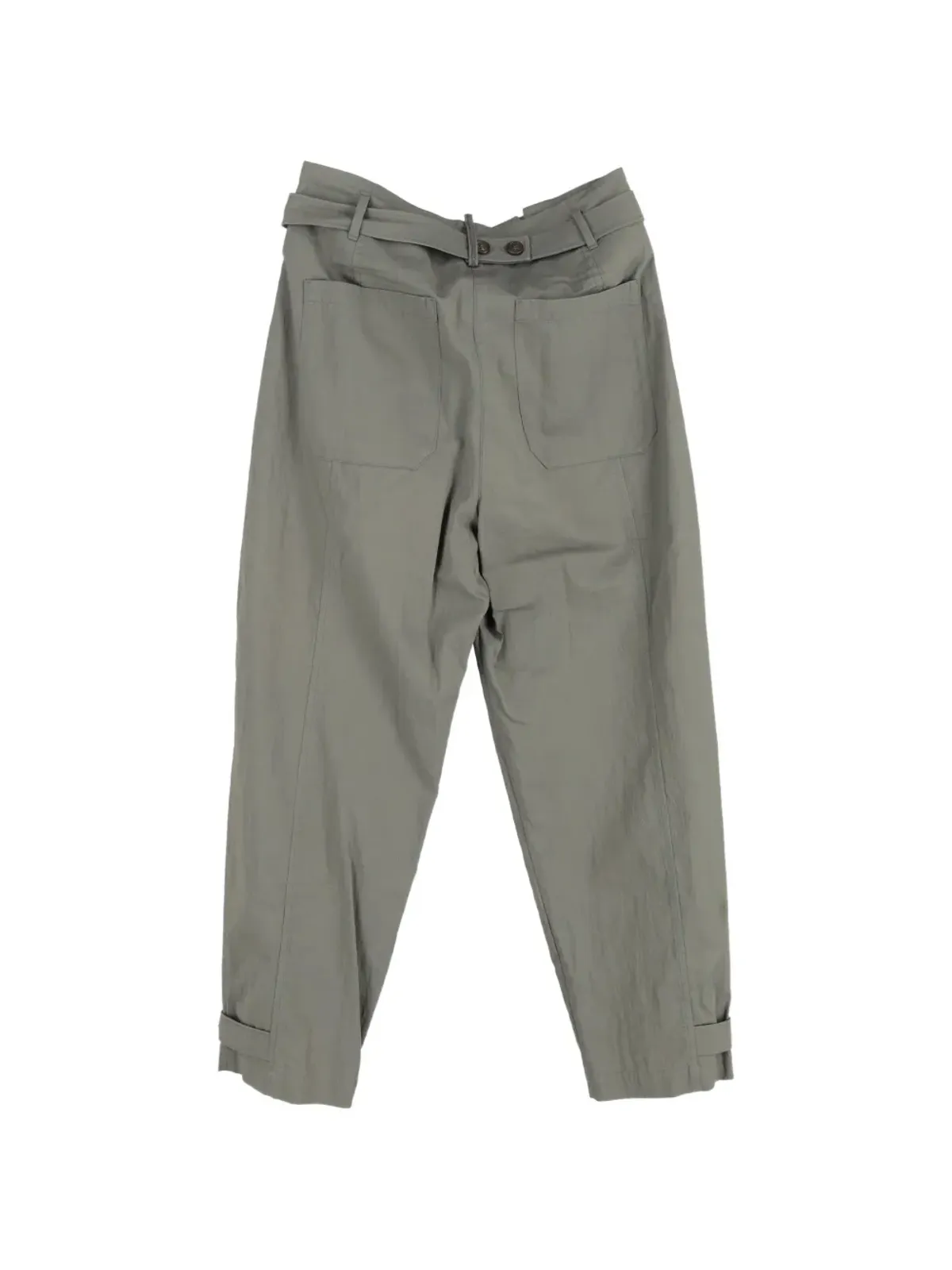 Brunello Cucinelli Vintage プリーツボタンディテールパンツ - 画像2
