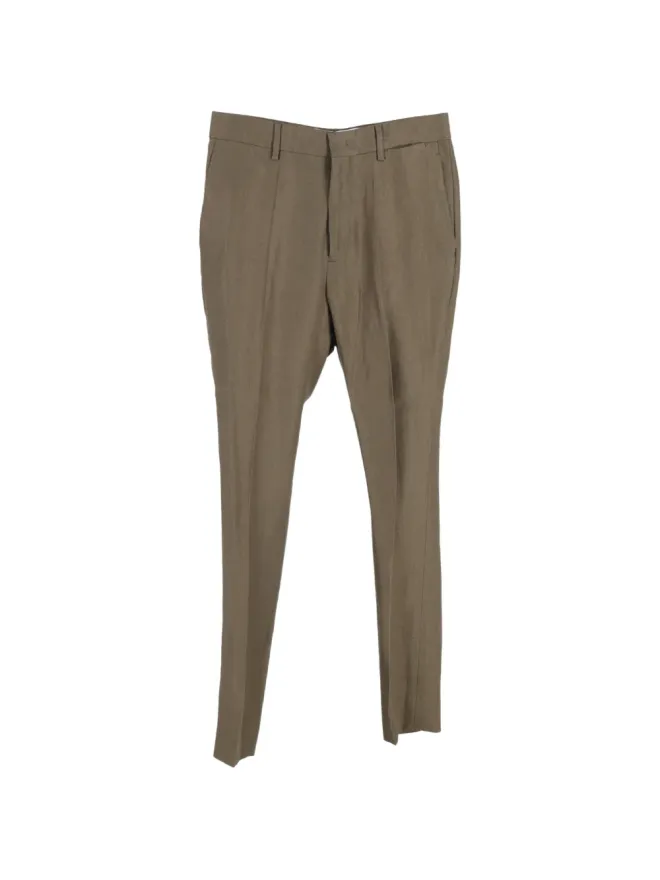 Loro Piana Pre-Owned Loro Piana リネンパンツの商品画像