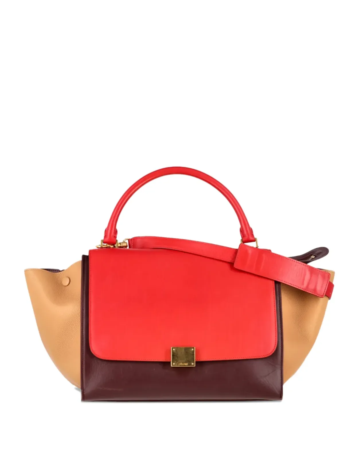 Celine Pre-Owned トラペーズ トートバッグ - 画像1