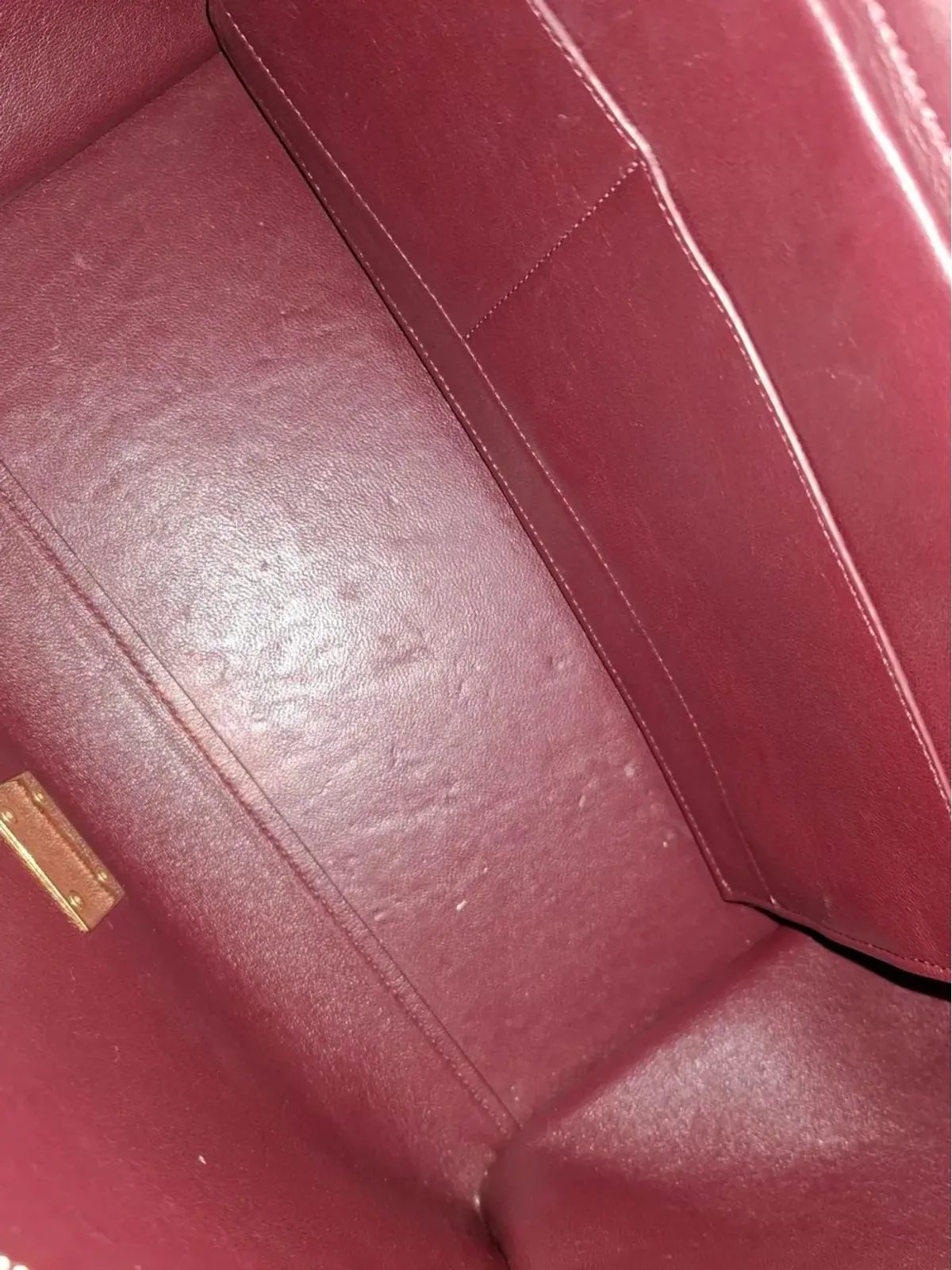 Celine Pre-Owned トラペーズ トートバッグ - 画像5