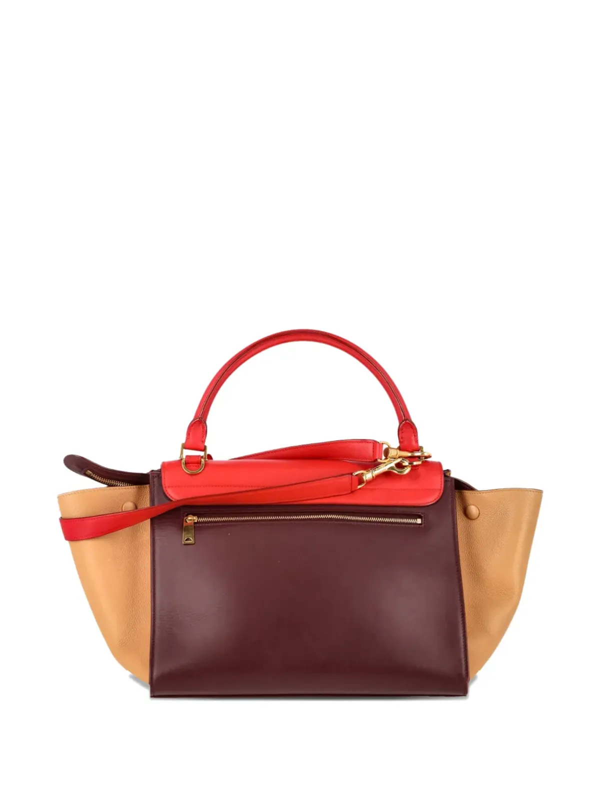 Celine Pre-Owned トラペーズ トートバッグ - 画像2