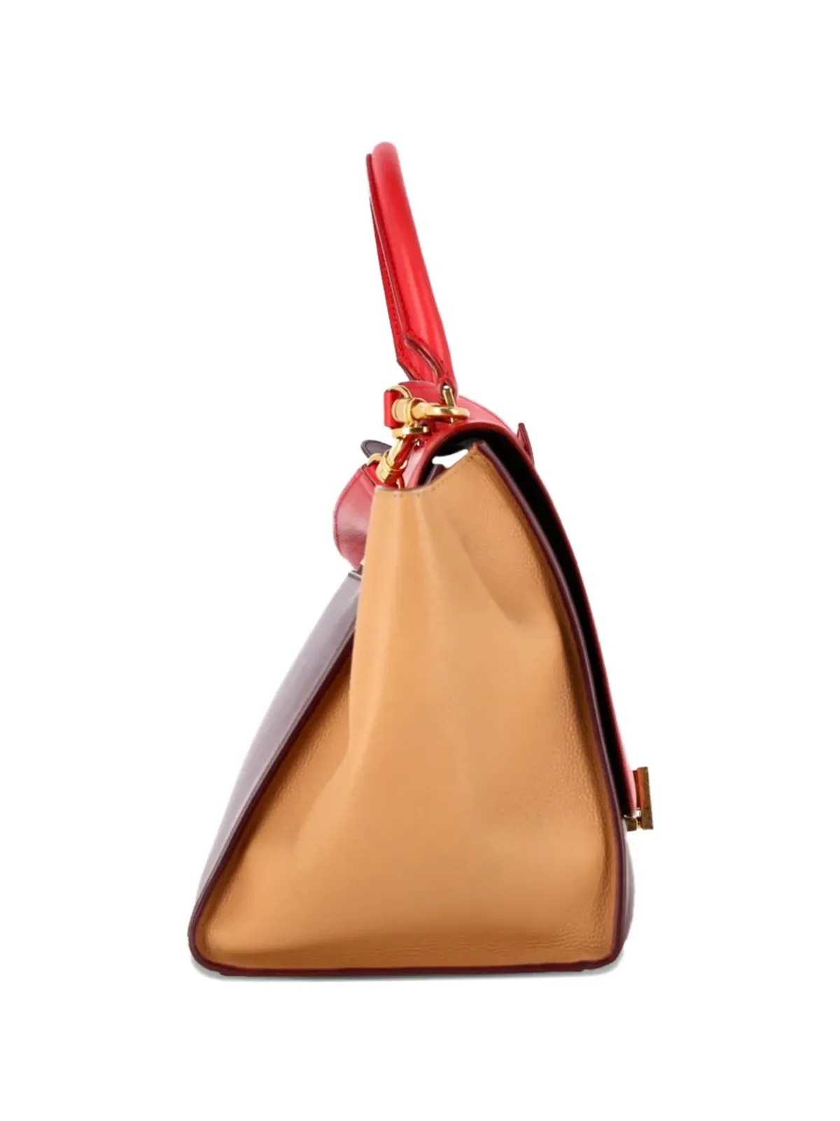 Celine Pre-Owned トラペーズ トートバッグ - 画像3