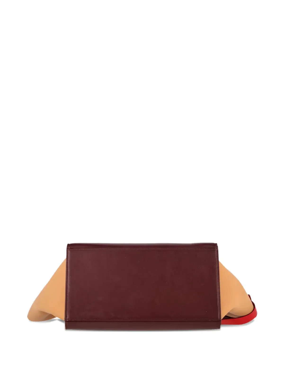 Celine Pre-Owned トラペーズ トートバッグ - 画像4