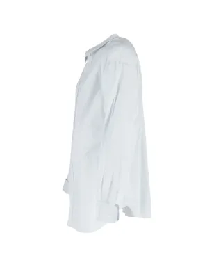 Giorgio Armani Pre-Owned マイクロストライプ長袖シャツ - サムネイル3