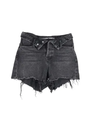Alexander Wang ビンテージ ロー・ヘムショーツ - サムネイル1
