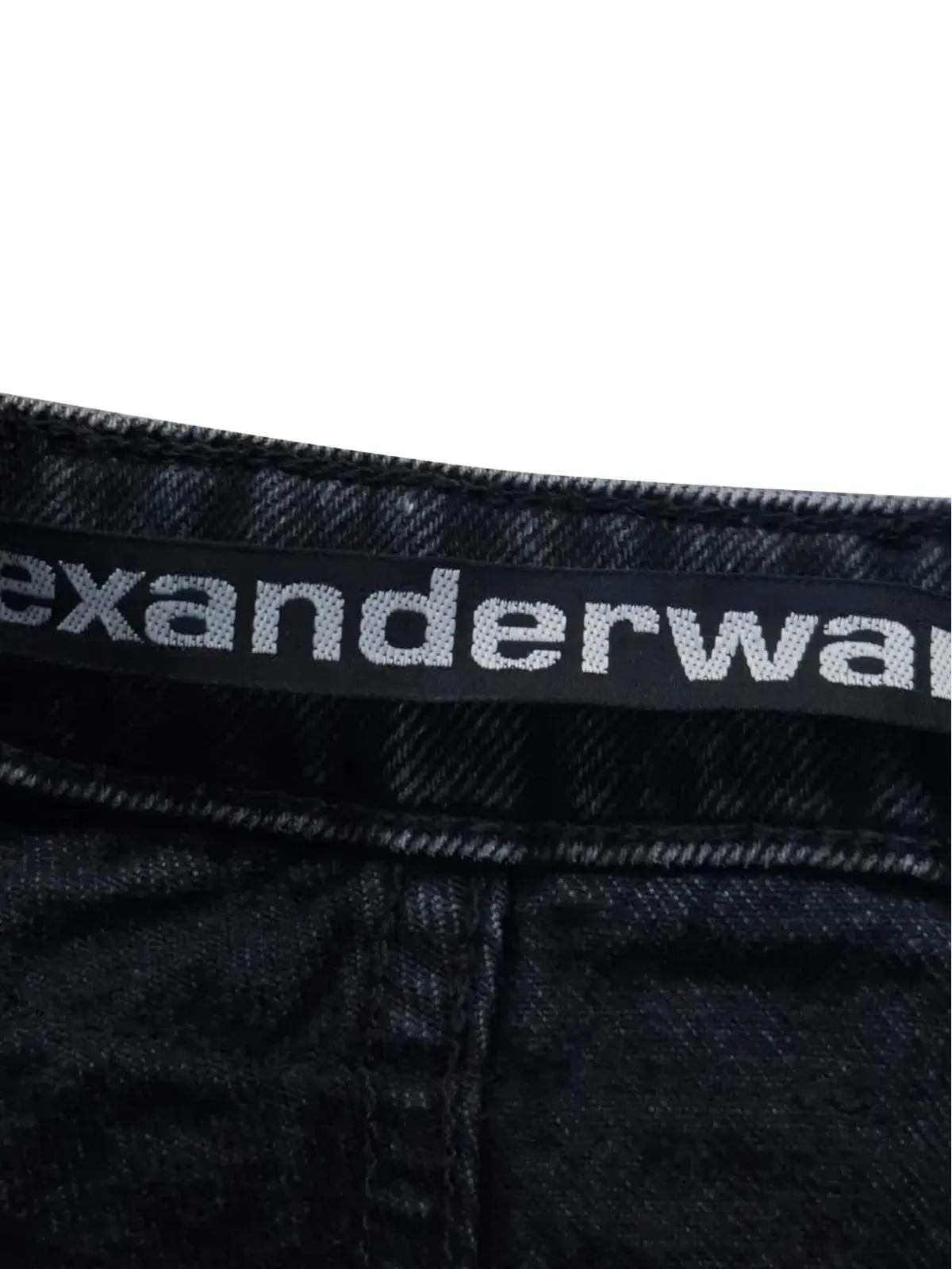 Alexander Wang ビンテージ ロー・ヘムショーツ - 画像3