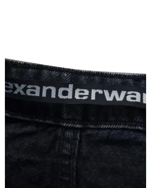 Alexander Wang ビンテージ ロー・ヘムショーツ - サムネイル3